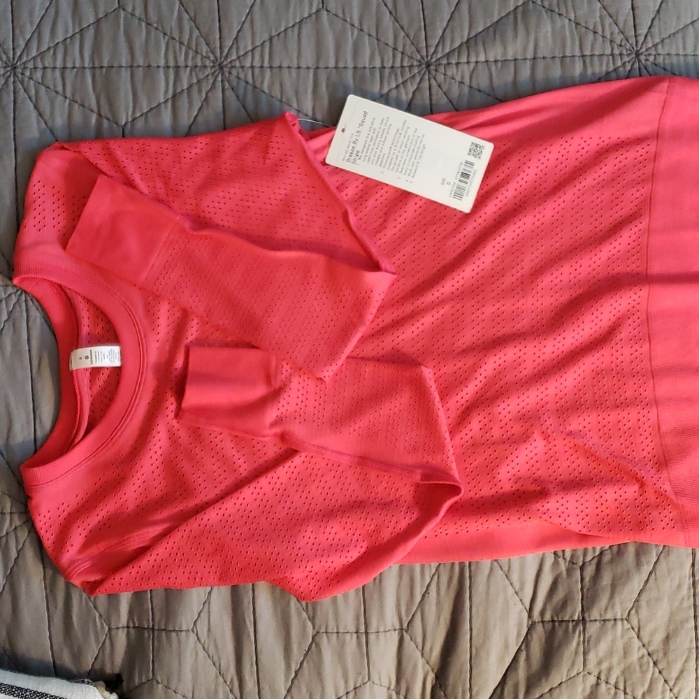 Lululemon Breeze Long Sleeve